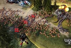 A scene from Halo Wars 2