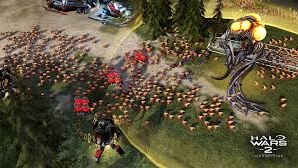 A scene from Halo Wars 2