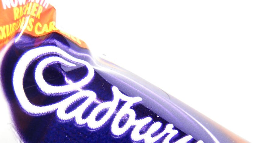 Cadbury chocolate logo