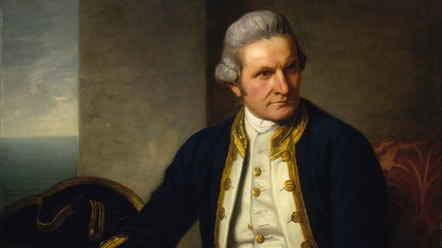 Portrait of Captain James Cook by Nathaniel Dance-Holland.