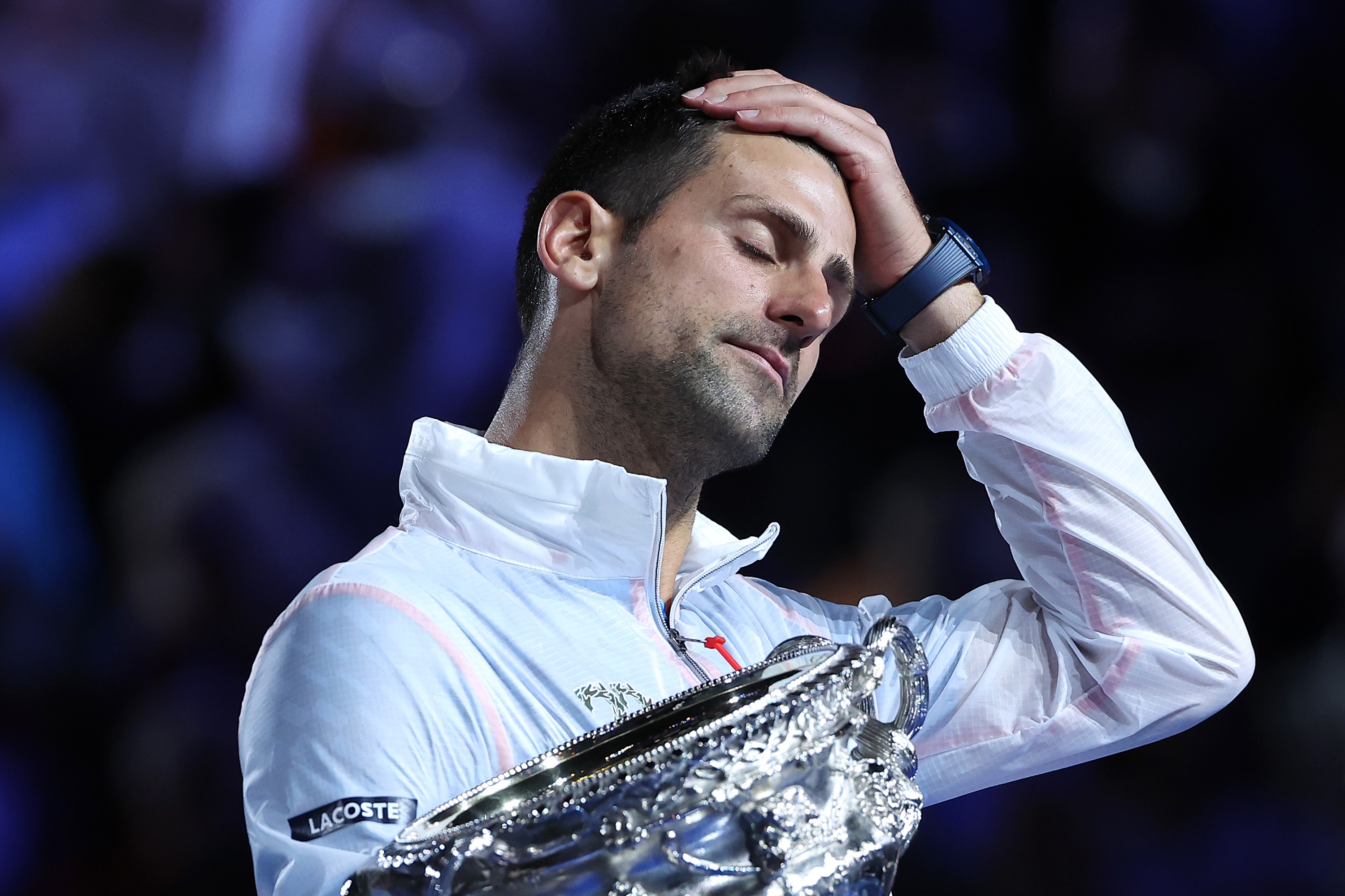 Novak Djokovic Reveals Emotional Pain After His Father Misses ...