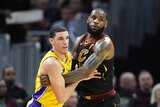 LeBron heading to Los Angeles Lakers for next season in four-year, $154 million deal