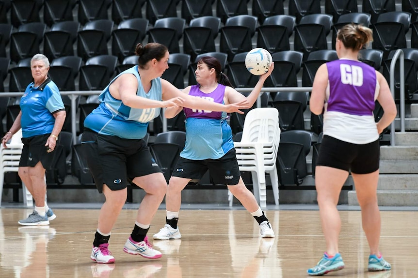 The NSW squad trains ahead of the Marie Little Shield season for 2018.