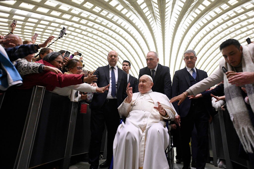 Dealing with the uncertainty of the pope's illness and is the use of ...
