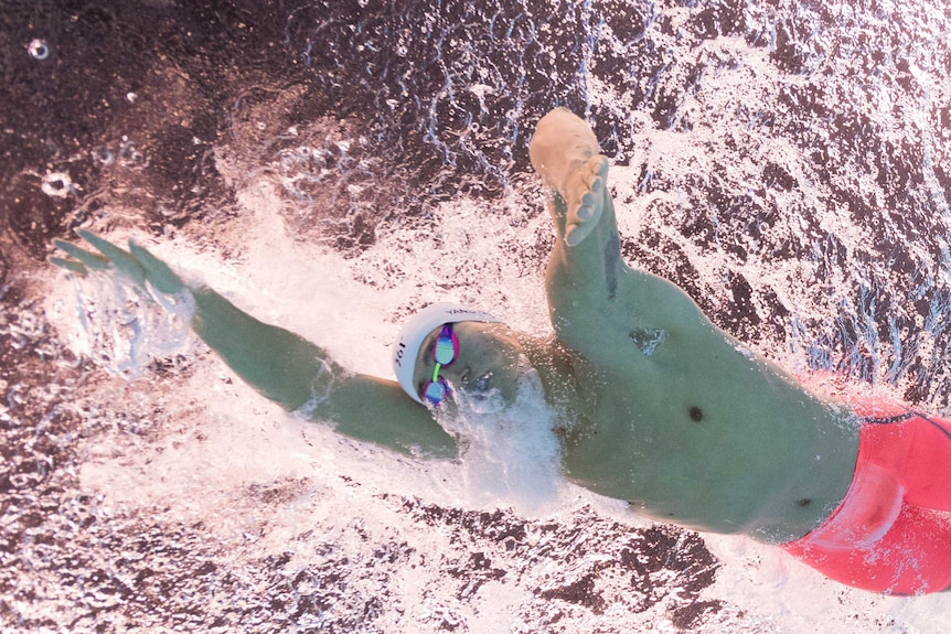 Sun Yang swims at Rio