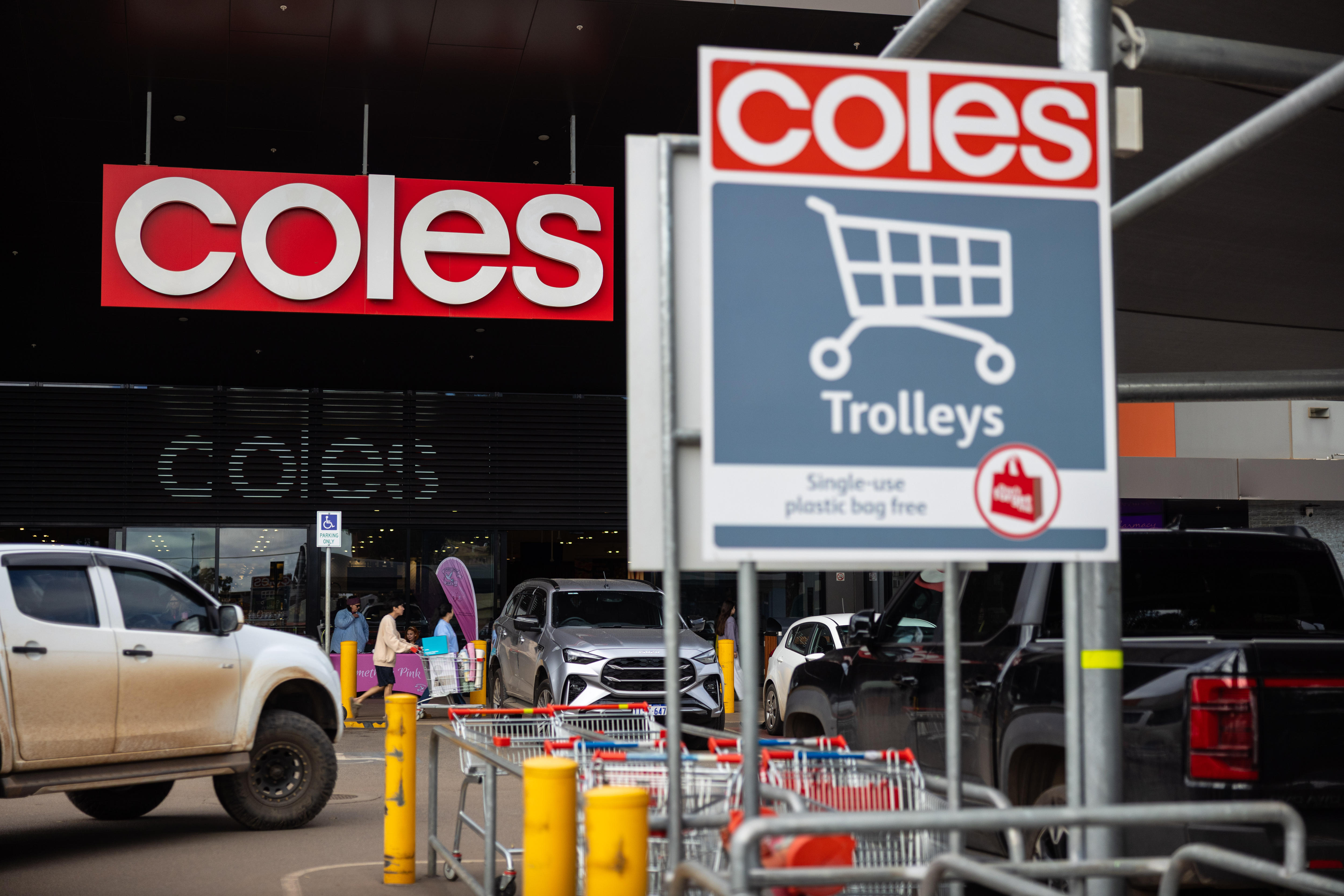 Breaking: ACCC knocks back Coles supermarket as consumer watchdog flexes new powers