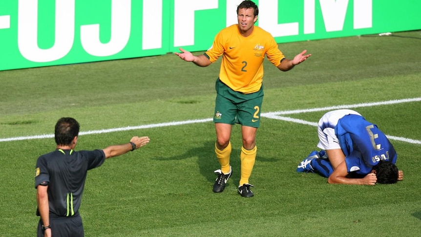 Lucas Neill concedes penalty