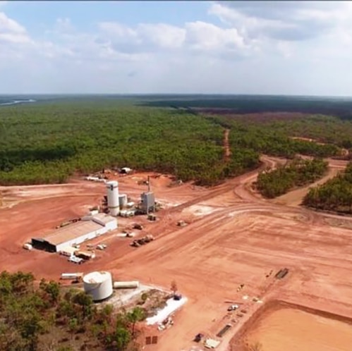 The Bauxite Hills mine in Cape York, owned by Metro Mining which took over Gulf Alumina in 2016