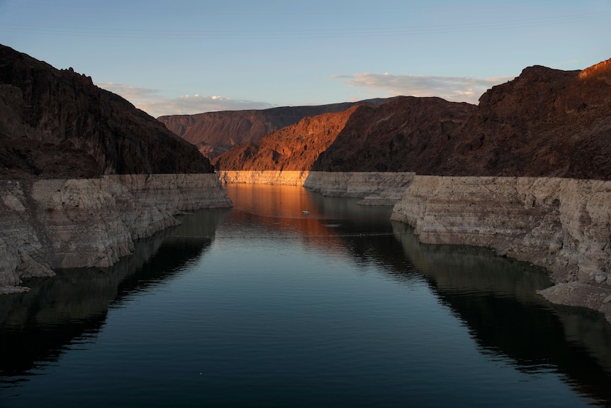 Sequía: el río Colorado