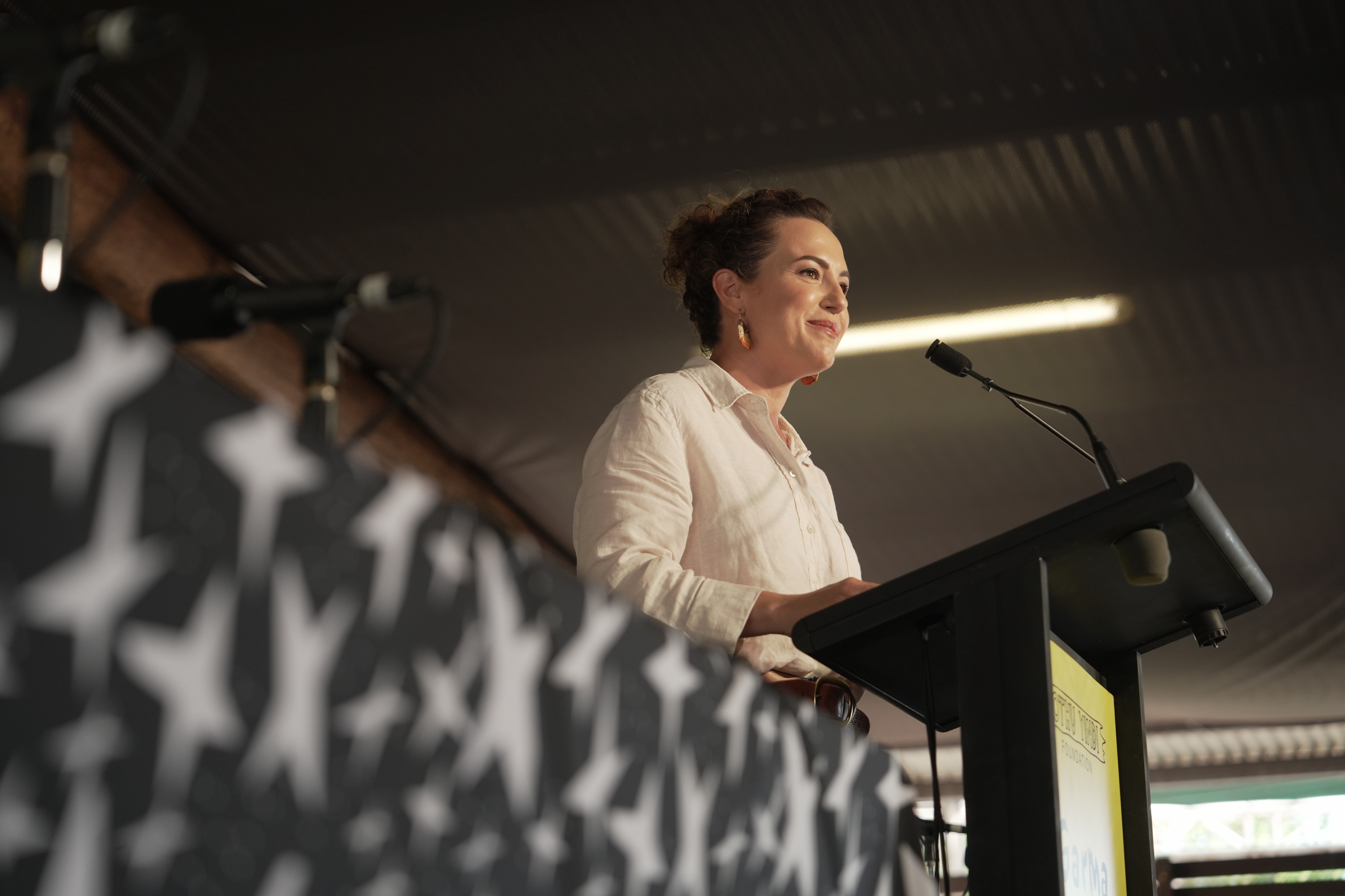 NT chief minister's Garma town promise on land rights anniversary