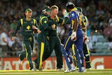 Doherty strikes against Sri Lanka