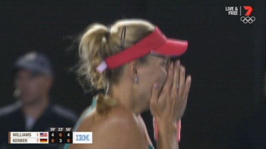 Angelique Kerber wins Australian Open