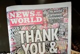 News of The World scandal