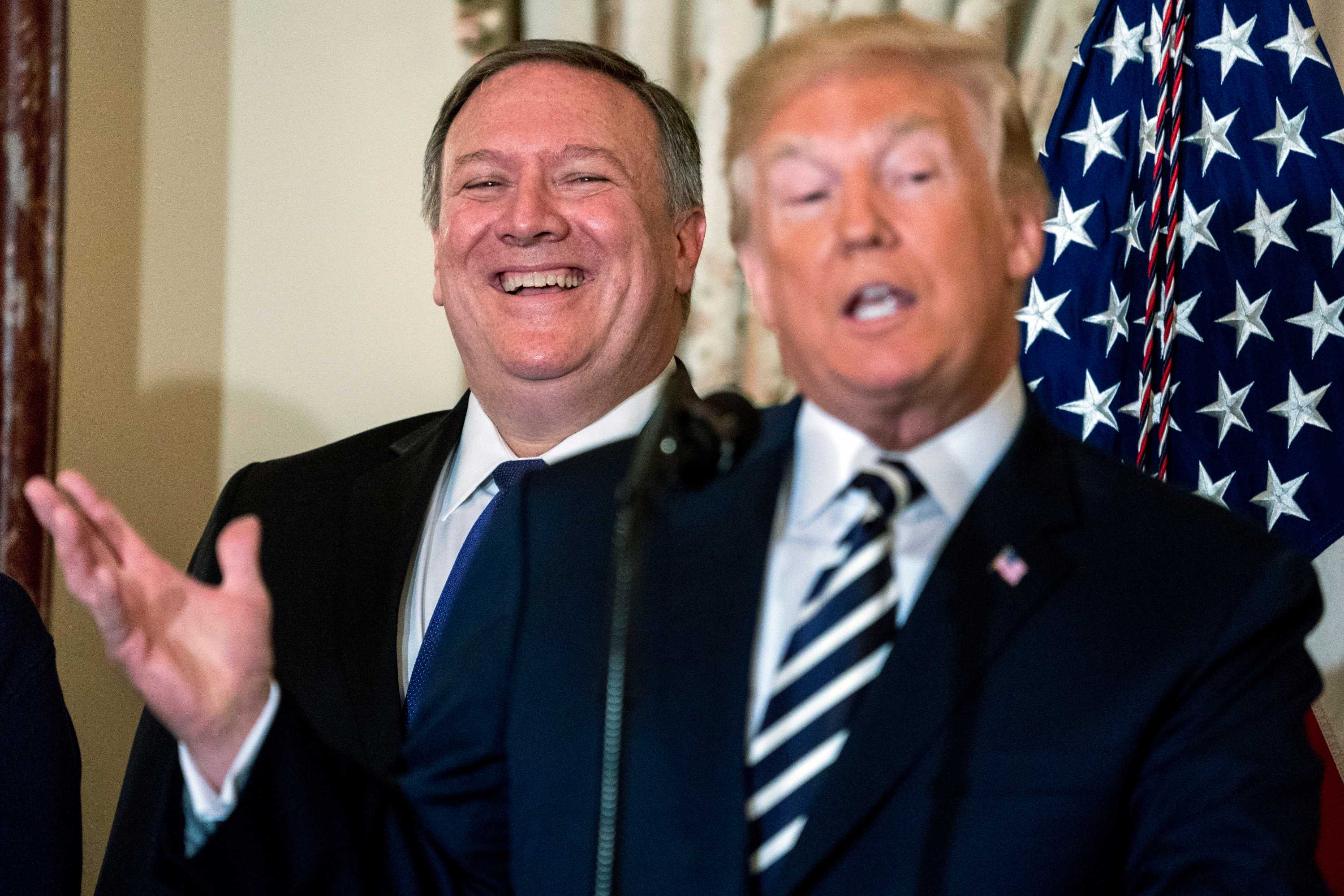 Donald Trump's New Secretary Of State Mike Pompeo Aims To Give US ...