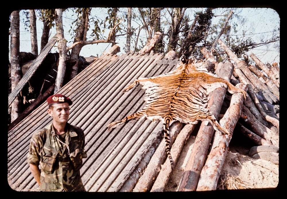 Melbourne artist collects thousands of Vietnam War images taken by ...