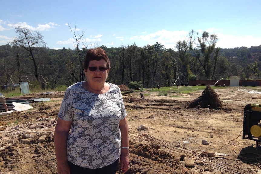 Blue Mountains bushfire survivor Jocelyn Seaman