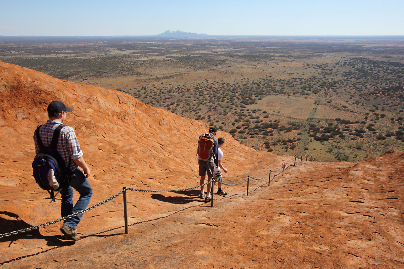Climbing the rock why do tourists still climb Uluru? ABC Radio National