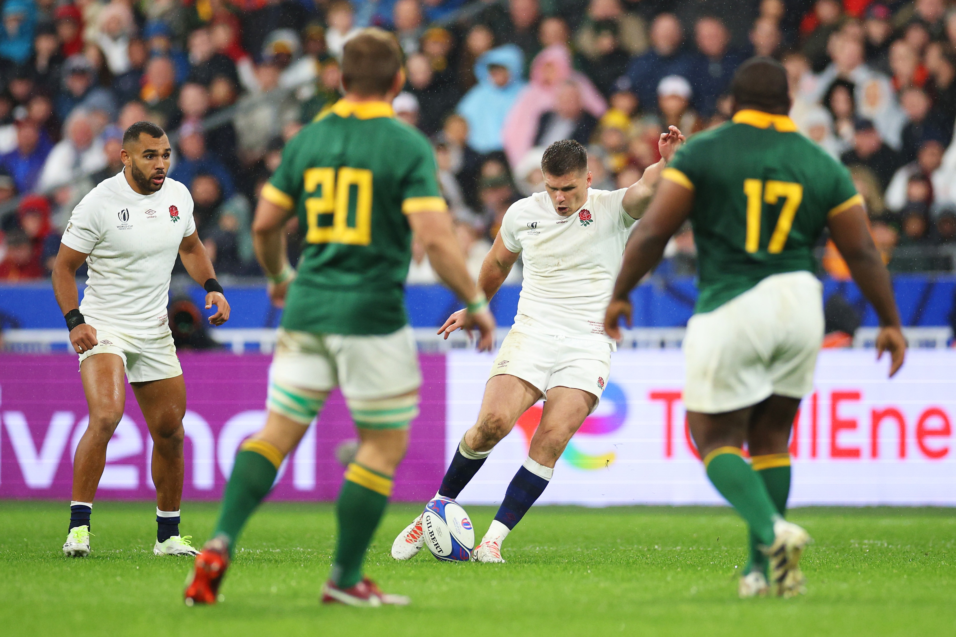 Five quick hits — Springboks dig deep as England plays conditions to