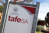 TAFE SA sign