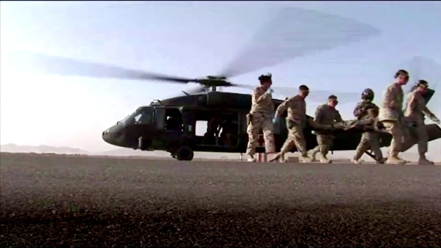 WARNING, GRAPHIC FOOTAGE: Never-before-seen video from the battlefield in Afghanistan
