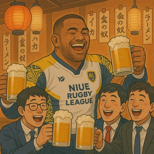 Niue back on rugby league's world stage, but still seeking official recognition