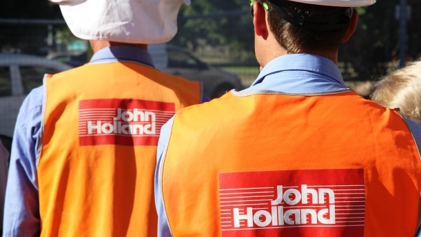 John Holland construction company generic