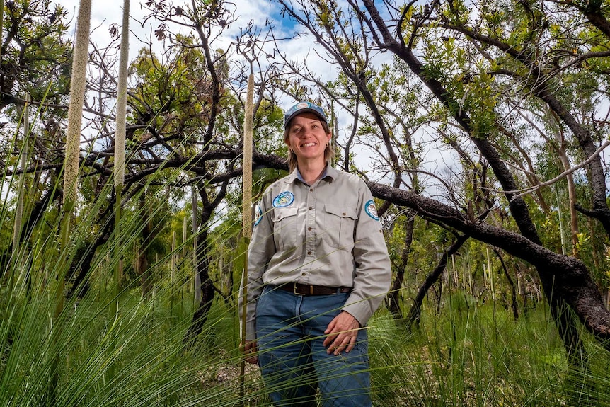 K'gari Fraser Island Ranger in Charge Linda Behrendorff