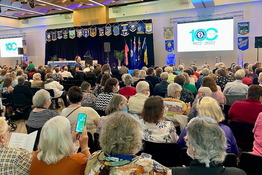 Butuh 100 tahun, tetapi Asosiasi Wanita Negara NSW siap untuk perubahan