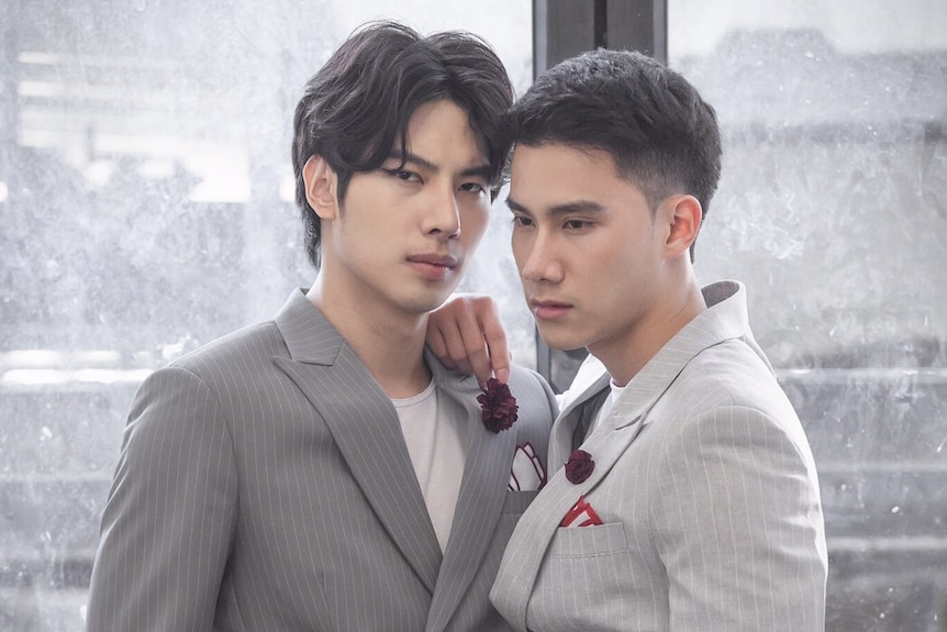 أمتياز مسموع سينيس  Boys' love: The unstoppable rise of same-sex soapies in Thailand - ABC News