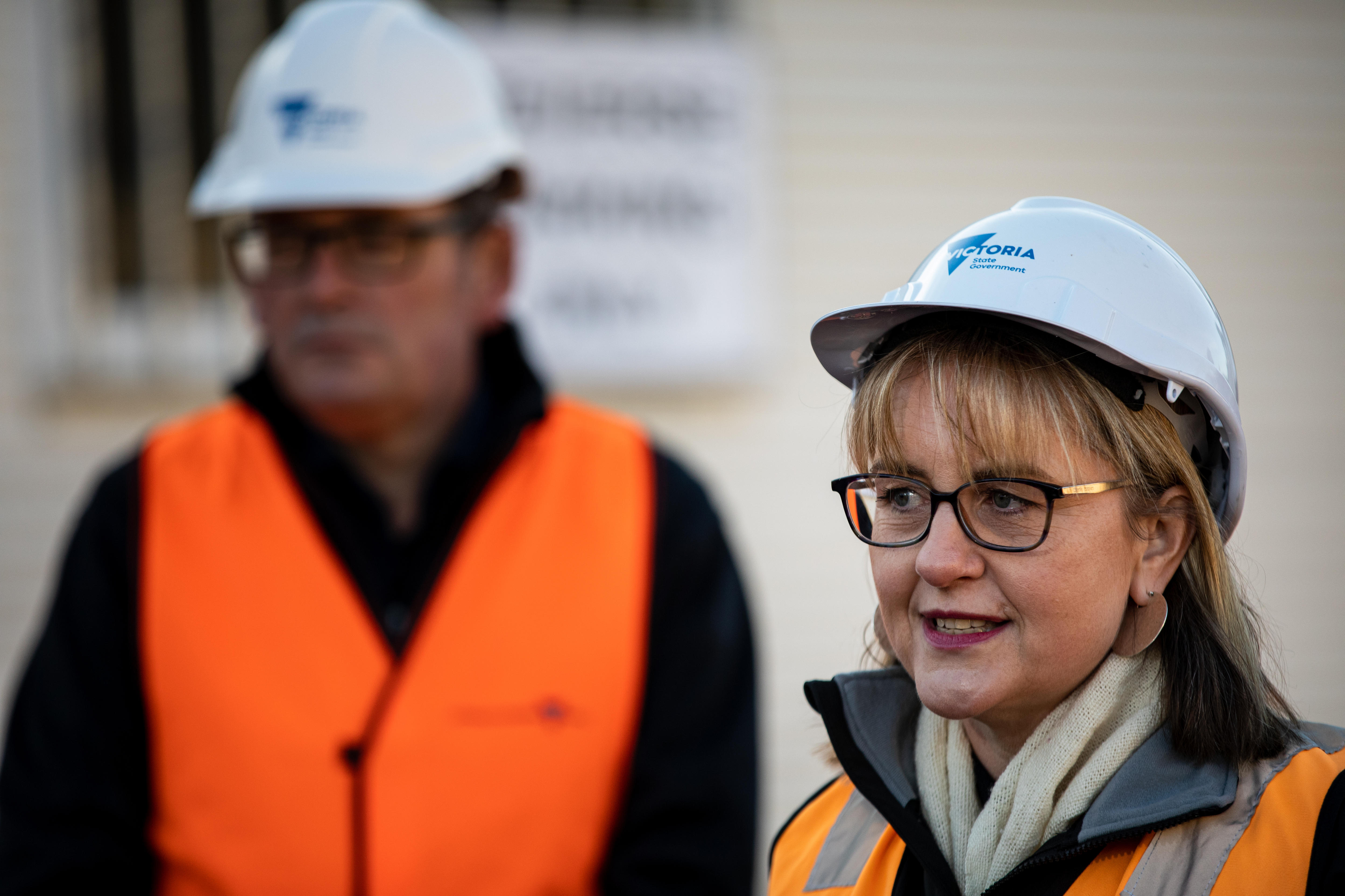 Victorian Labor Caucus Endorses Jacinta Allan As Deputy Premier After ...