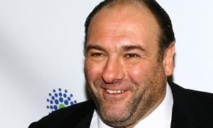 CUSTOM Gandolfini smiling