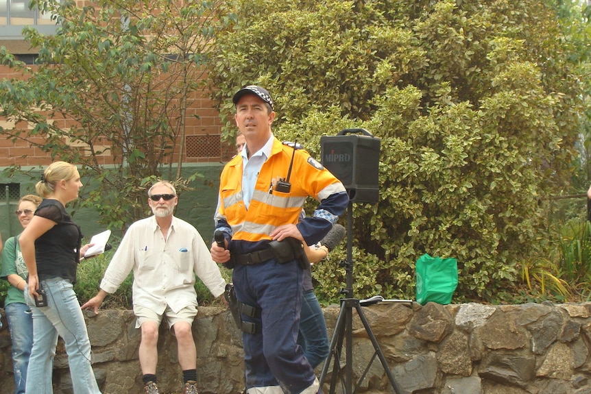 Constable Rod Lay from Yackandandah police