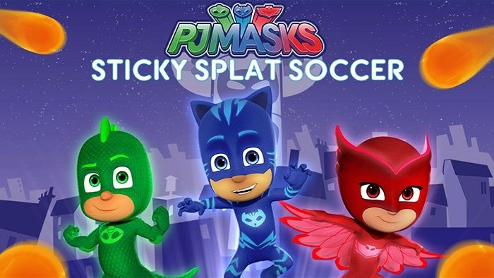 Play Sticky Splat Soccer game