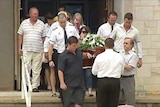 Funeral held for killed NT pilot