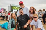 Dylan Alcott with punters at Ability Fest 2019