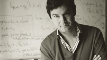 Piketty's book reflects a huge literature on the inequality of income and wealth.