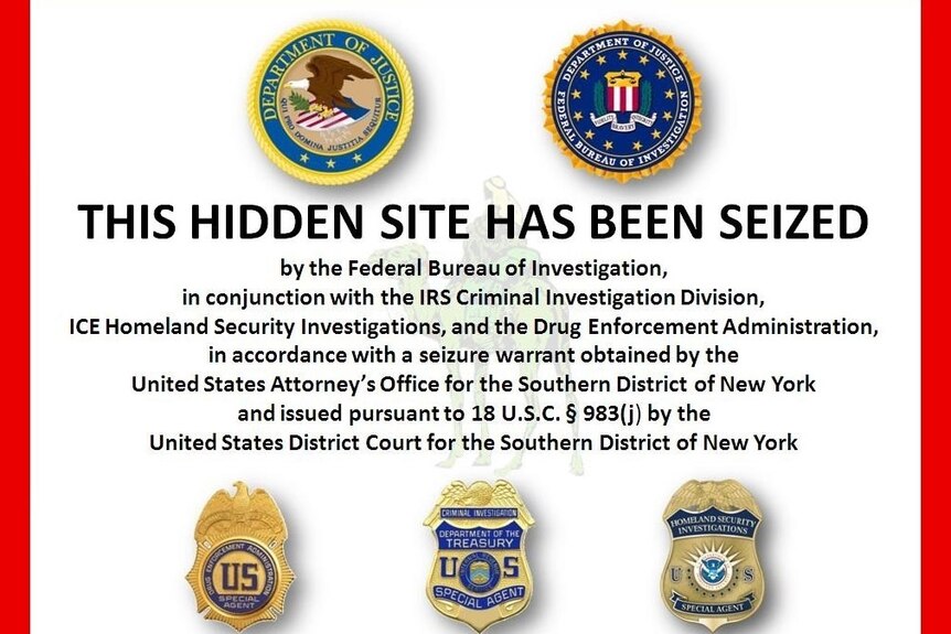 Silk Road site raided by FBI