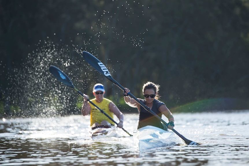 Sam bloom canoe 2