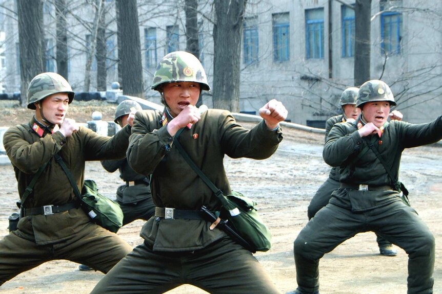 North Korean has the fourth largest army on the planet.