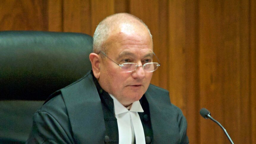 Tasmanian judge Michael Brett
