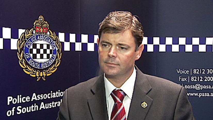 Mark Carroll, Police Association