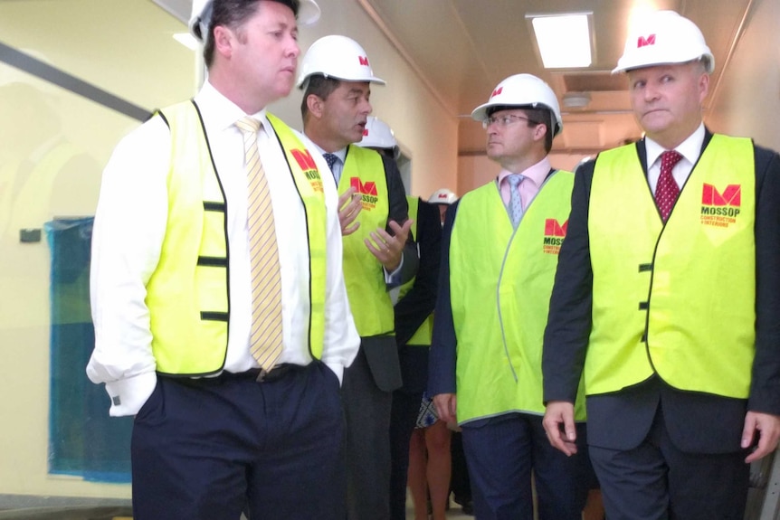 SA Health Minister Jack Snelling tours the Pfizer facility in Adelaide has been expanded