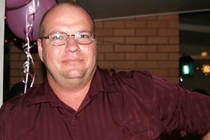 Steven Van Lonkhuyzen left Brisbane last week on a driving holiday
