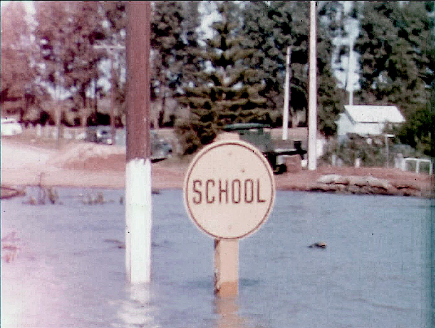 'Water like an ocean wave': 70 years since SA's biggest flood event