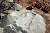 Lithium mine in Western Australia