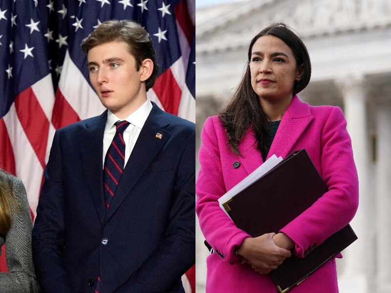 How did it go wrong for the Democrats? Barron Trump and Alexandria Ocasio- Cortez offer clues - ABC News