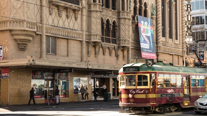 Forum Theatre during MIFF