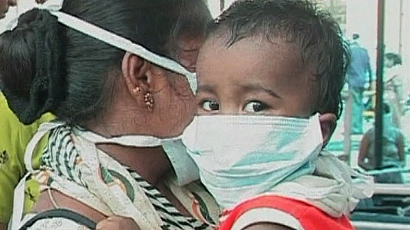 Swine flu outbreak, 2009