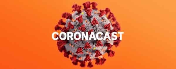 Coronacast podcast artwork