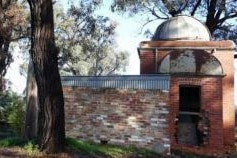 red brick observatory